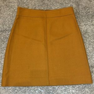 JCrew Wool Blend Mini Skirt